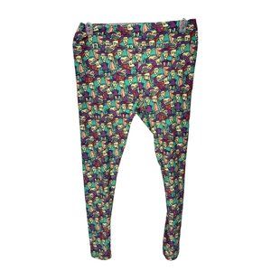 Disney Nightmare Before Christmas Leggings‎ Oogie Boogie Kids